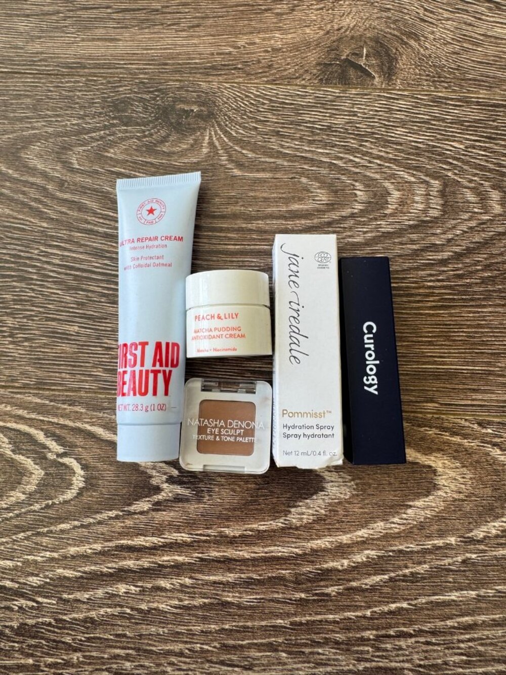 Beauty Mini Bundle — First Aid Beauty, Peach & Lily, Natasha Denona + More (5pc)